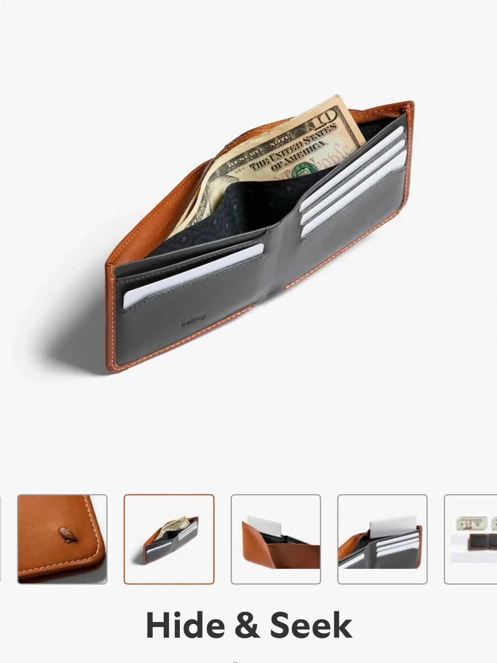 Bellroy new box